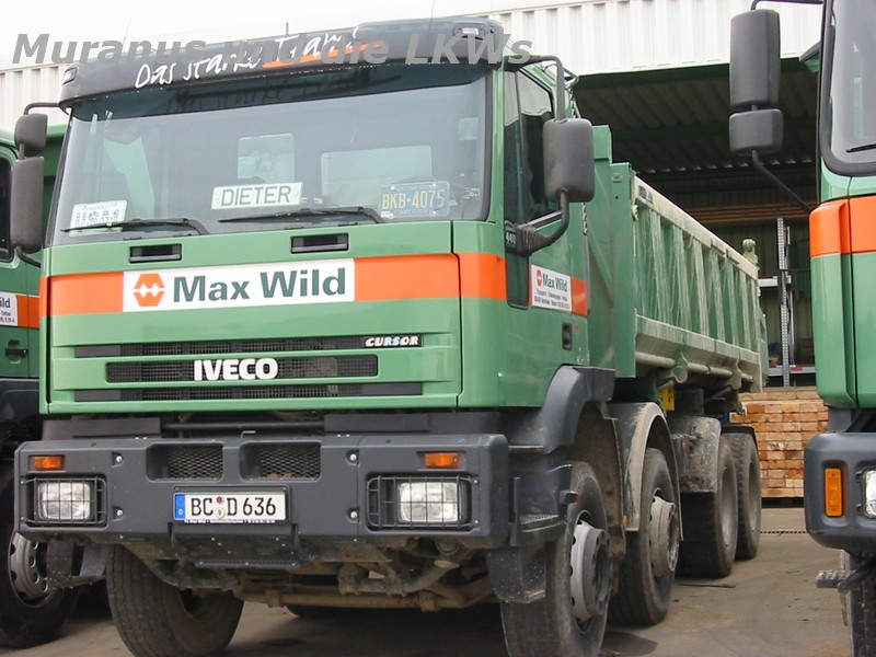 At the depot in Berkheim