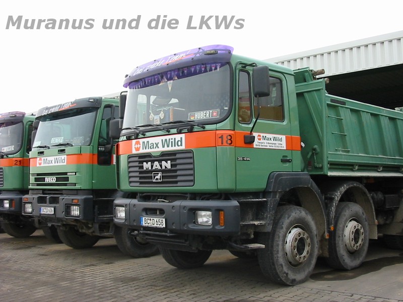 At the depot in Berkheim