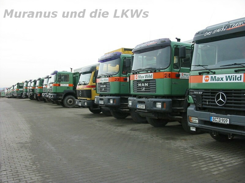 At the depot in Berkheim