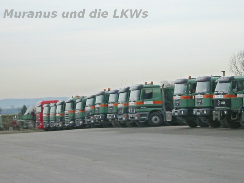 At the depot in Berkheim