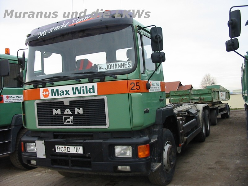 At the depot in Berkheim