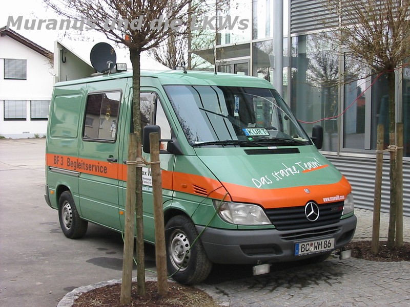 At the depot in Berkheim