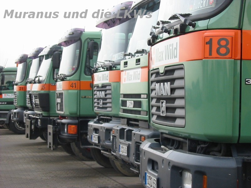 At the depot in Berkheim