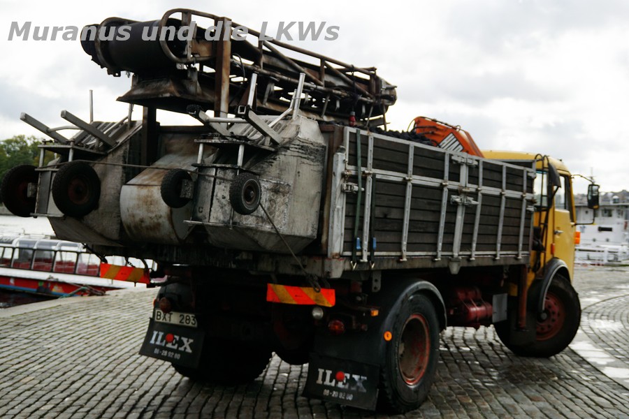 Im Stadthafen von Stockholm (2018)