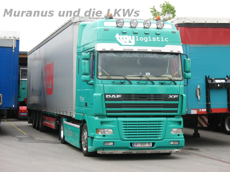 on the grounds of Troy