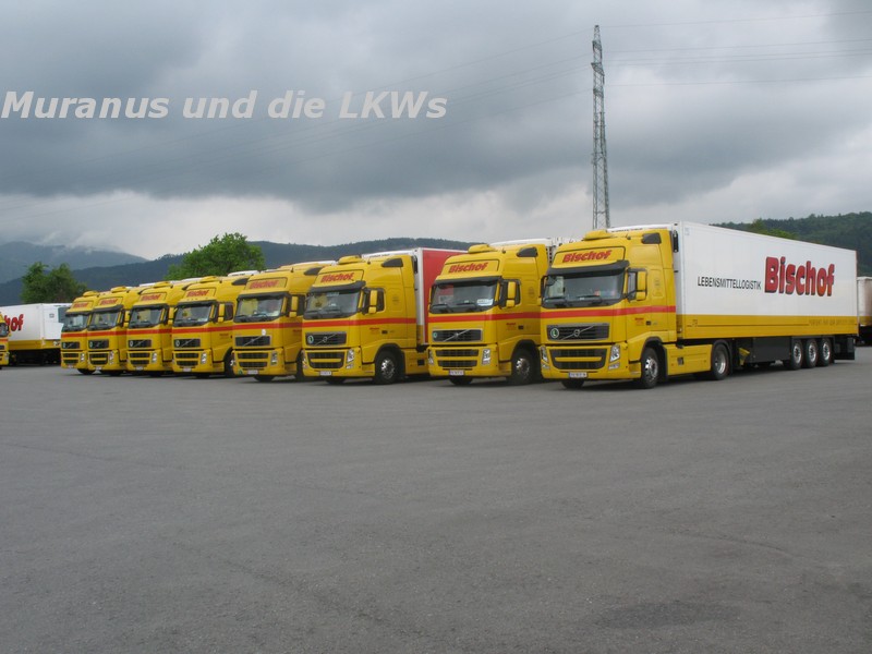 Besuch auf dem Firmengelände