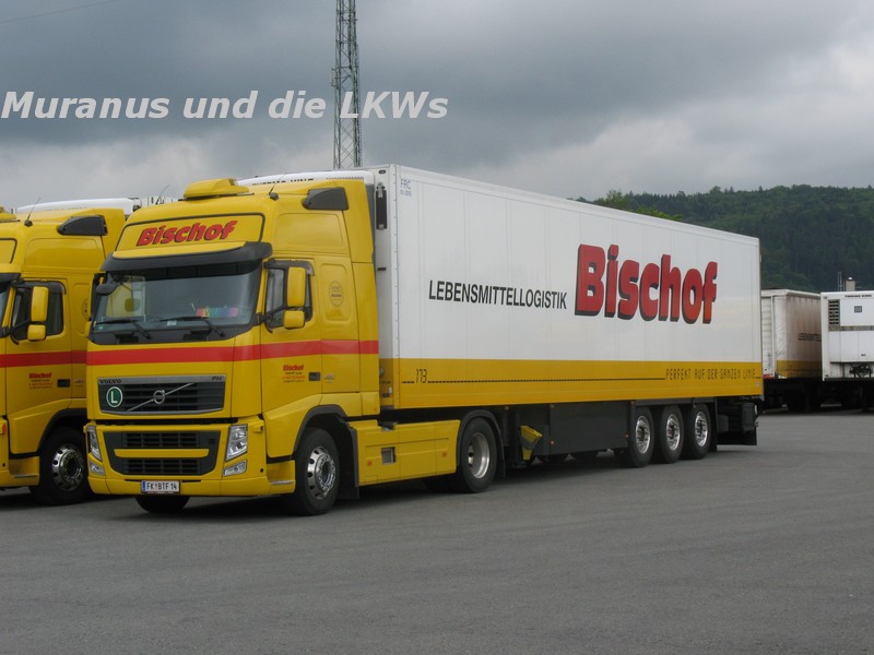 Besuch auf dem Firmengelände