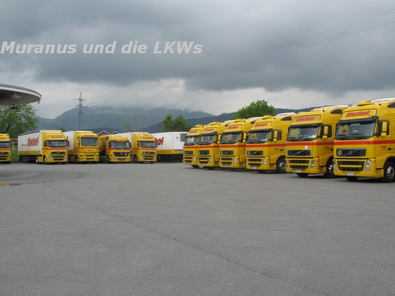 Besuch auf dem Firmengelände