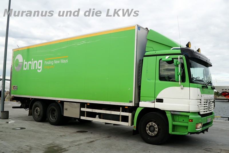 Im Hafen von Stockholm