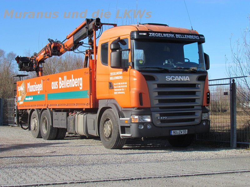 auf dem Firmengelände