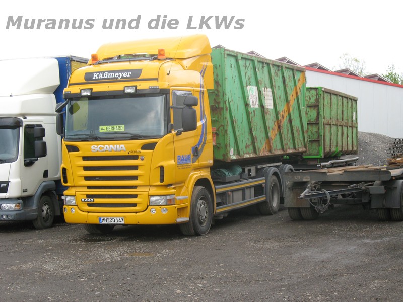 auf dem Firmengelände