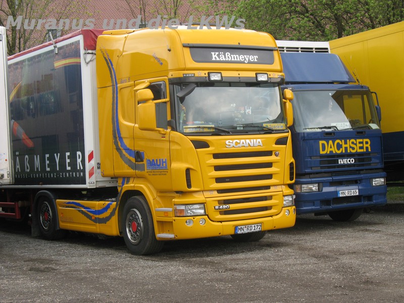 auf dem Firmengelände