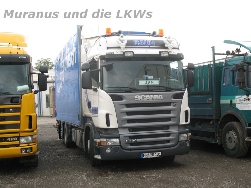 auf dem Firmengelände