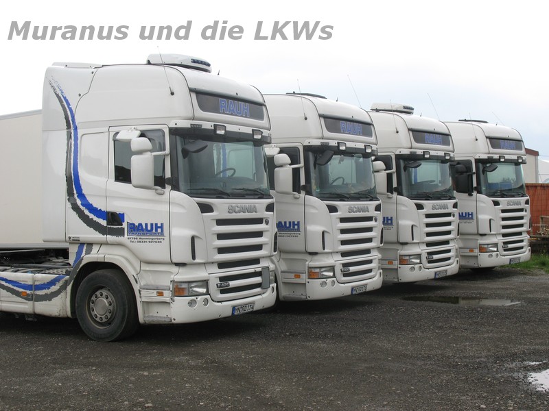 auf dem Firmengelände