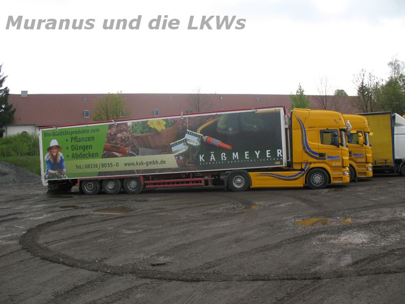 auf dem Firmengelände