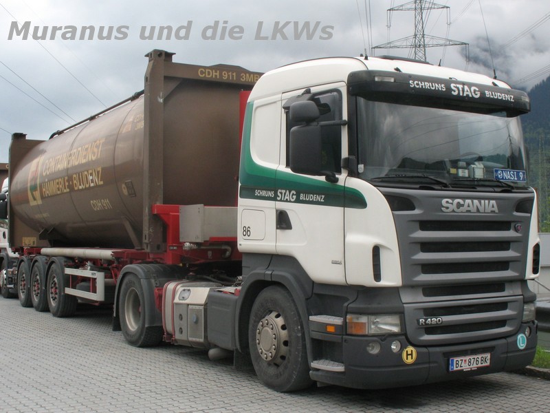 2010 auf dem Werksgelände