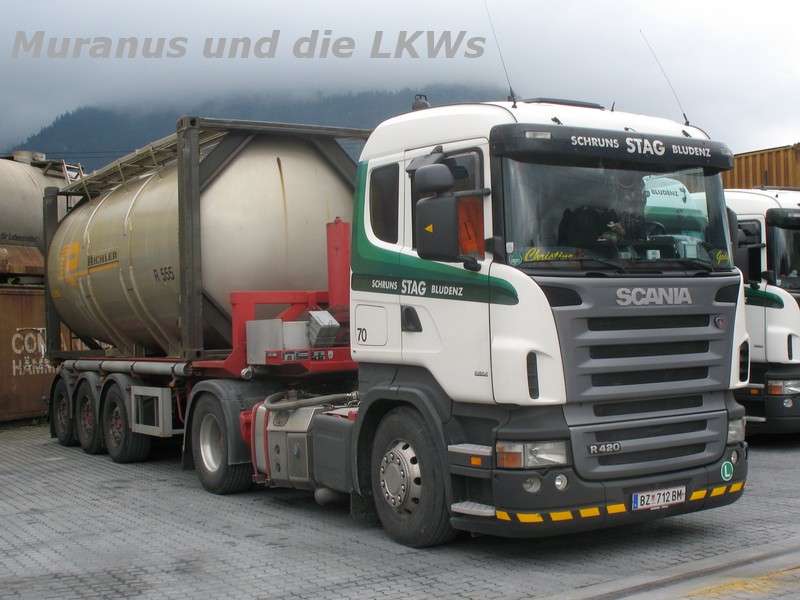 2010 auf dem Werksgelände