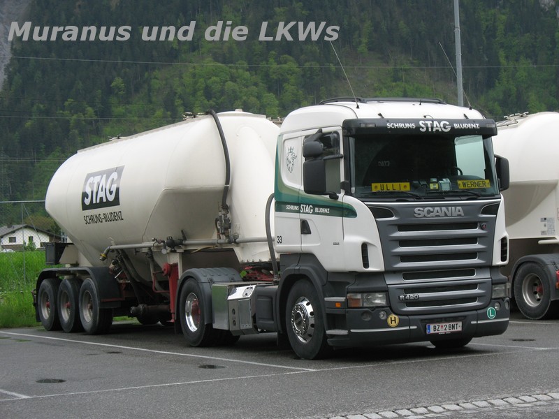 2010 auf dem Werksgelände