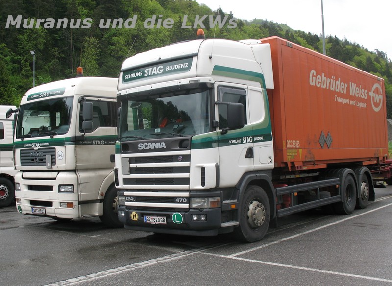 2010 auf dem Werksgelände