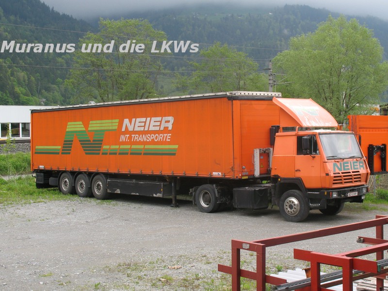 auf dem Firmengelände