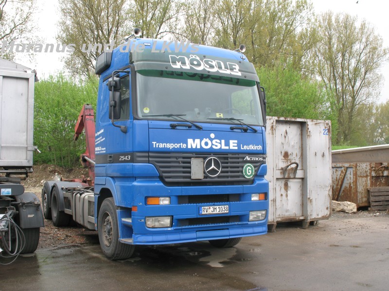 2010 auf dem Betriebsgelände