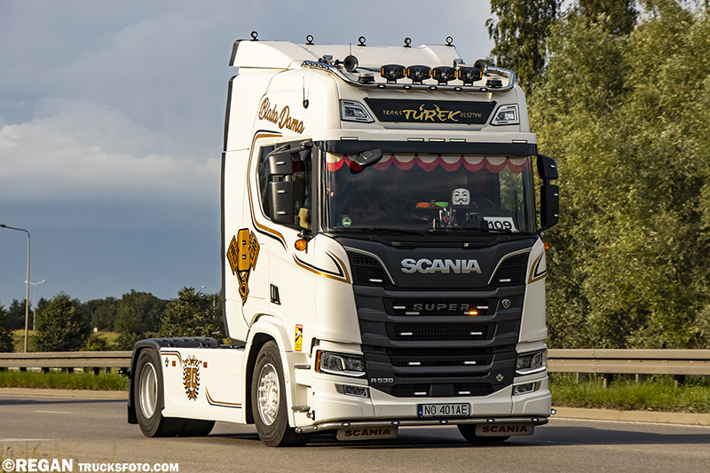 Scania R530 V8 Trans Turek Olsztyn Biała Dama.jpg