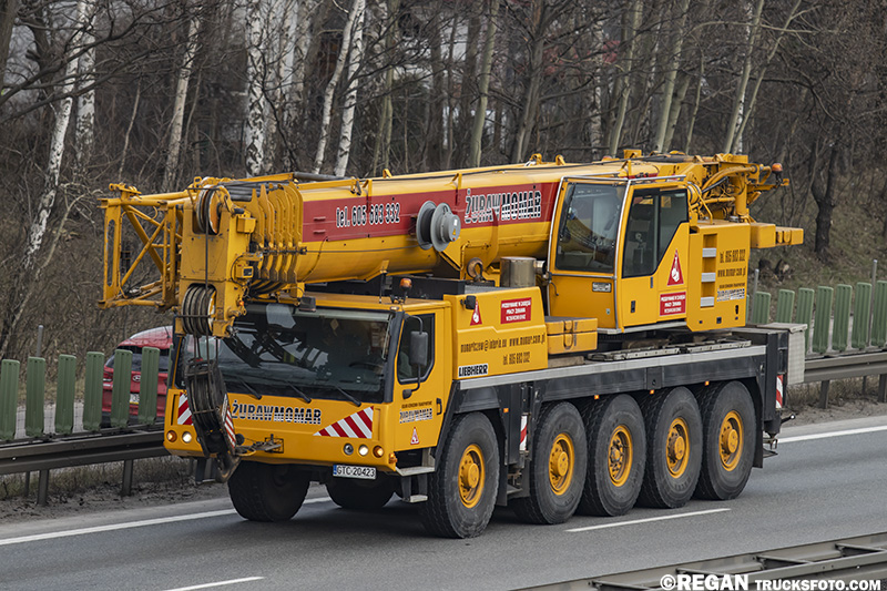 Liebherr LTM 1100 Żuraw Momar.jpg
