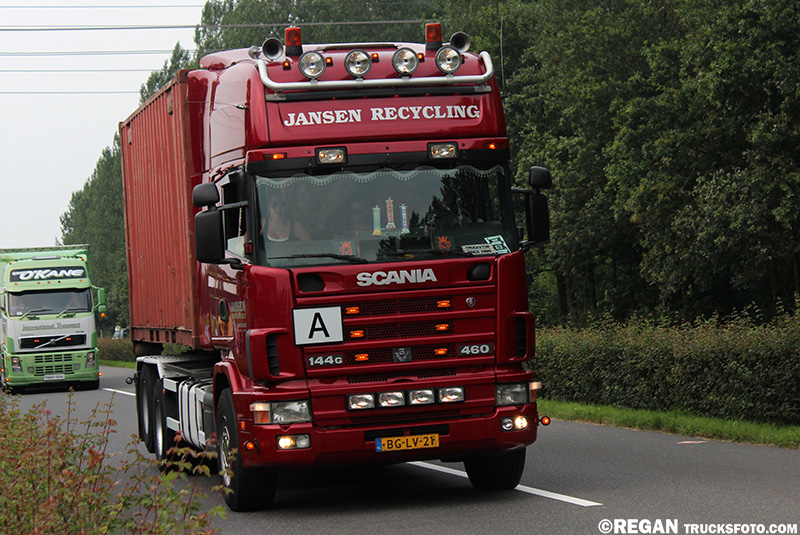 Scania 144G  - Jansen Recykling.jpg