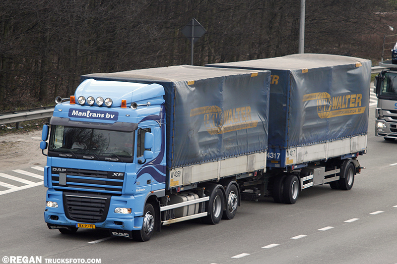 DAF XF105 - Mantrans bv.jpg