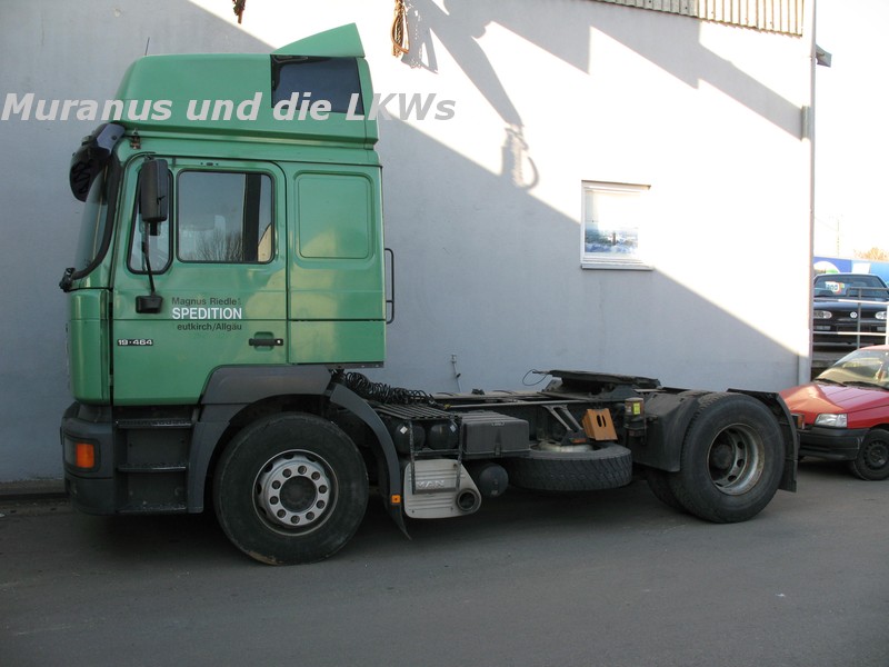 Besuch auf dem Firmengelände 2010