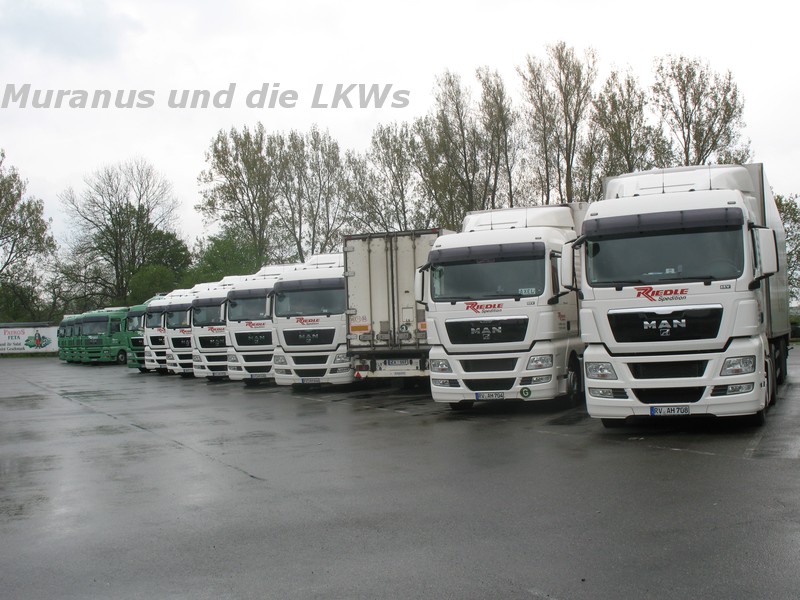 Besuch auf dem Firmengelände 2010