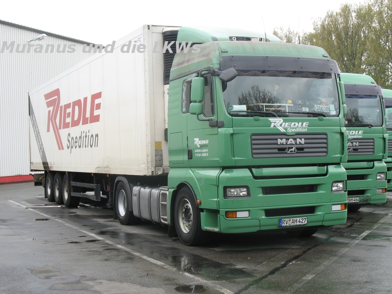 Besuch auf dem Firmengelände 2010