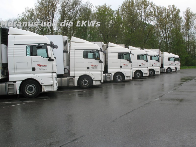 Besuch auf dem Firmengelände 2010