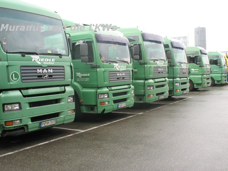 Besuch auf dem Firmengelände 2010