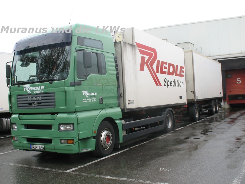 Besuch auf dem Firmengelände 2010