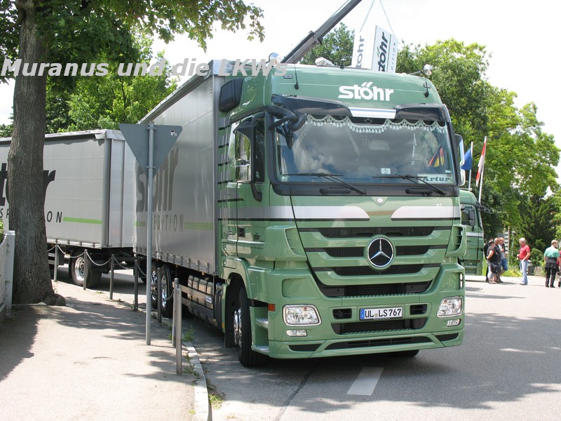 Trukkertreffen Munderkingen