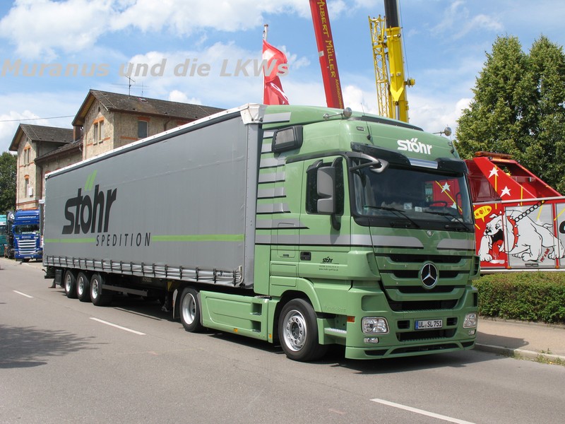 Trukkertreffen Munderkingen