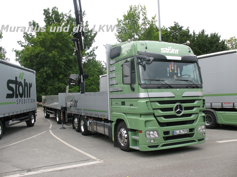 Trukkertreffen Munderkingen