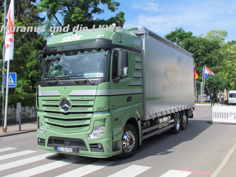 Trukkertreffen Munderkingen