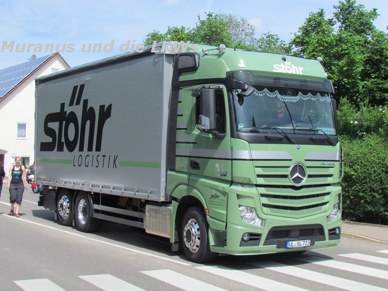 Trukkertreffen Munderkingen