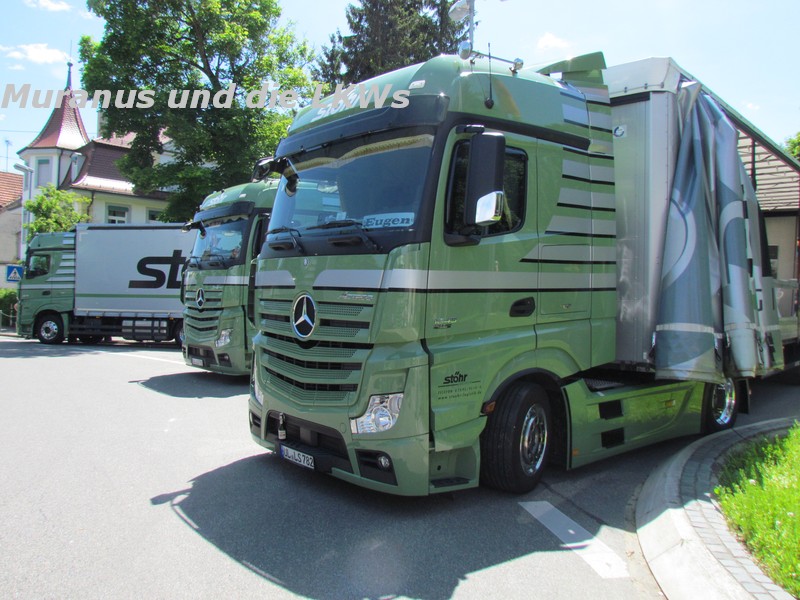 Trukkertreffen Munderkingen