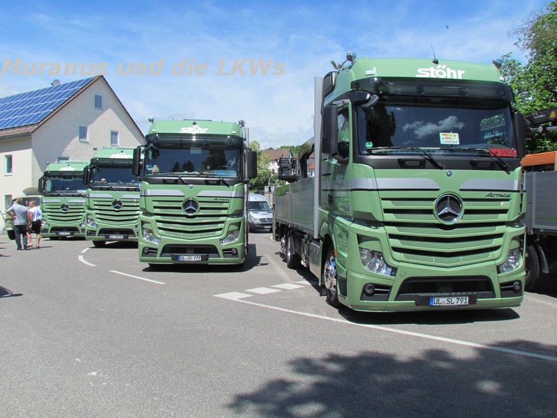 Trukkertreffen Munderkingen