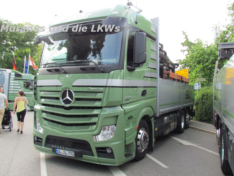 Trukkertreffen Munderkingen