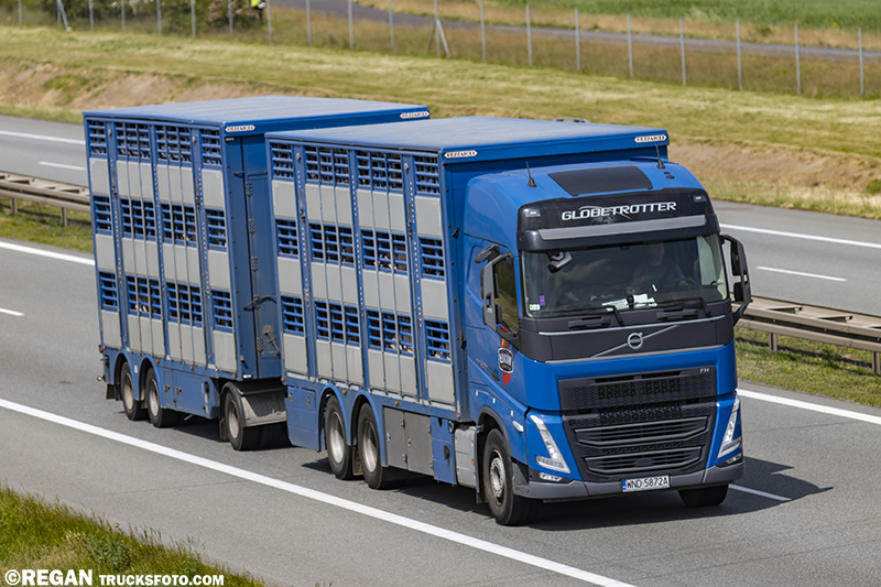 Volvo FH5 - Zakłady Mięsne Łuków.jpg