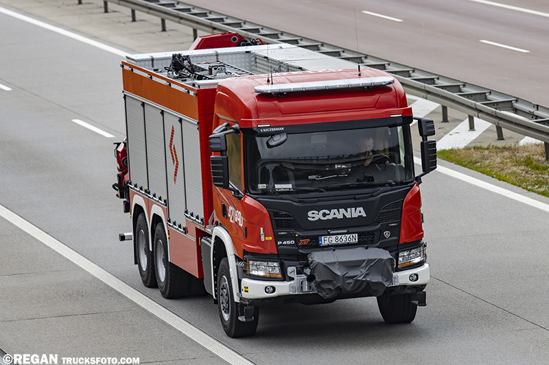 Scania P450 6×6 - Specjalistyczna Grupa Ratownictwa Technicznego ŚWIEBODZIN.jpg