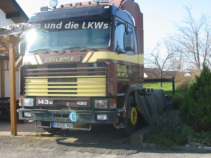 Besuch auf dem Firmengelände