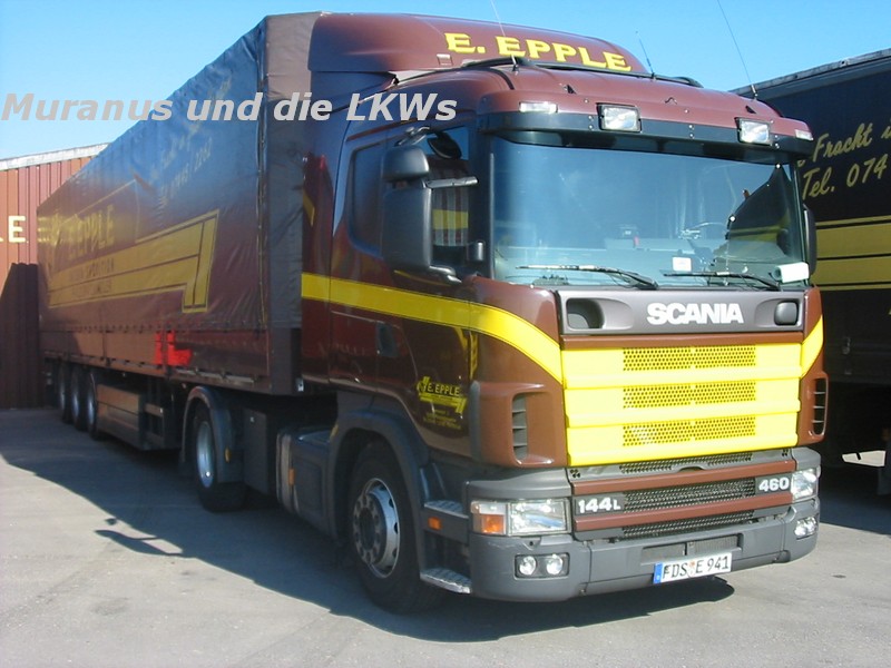 Besuch auf dem Firmengelände