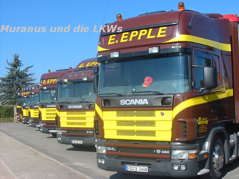 Besuch auf dem Firmengelände