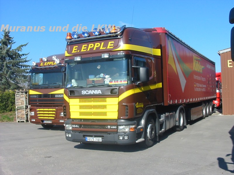 Besuch auf dem Firmengelände