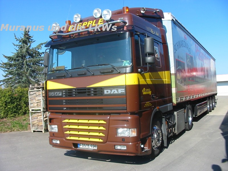 Besuch auf dem Firmengelände